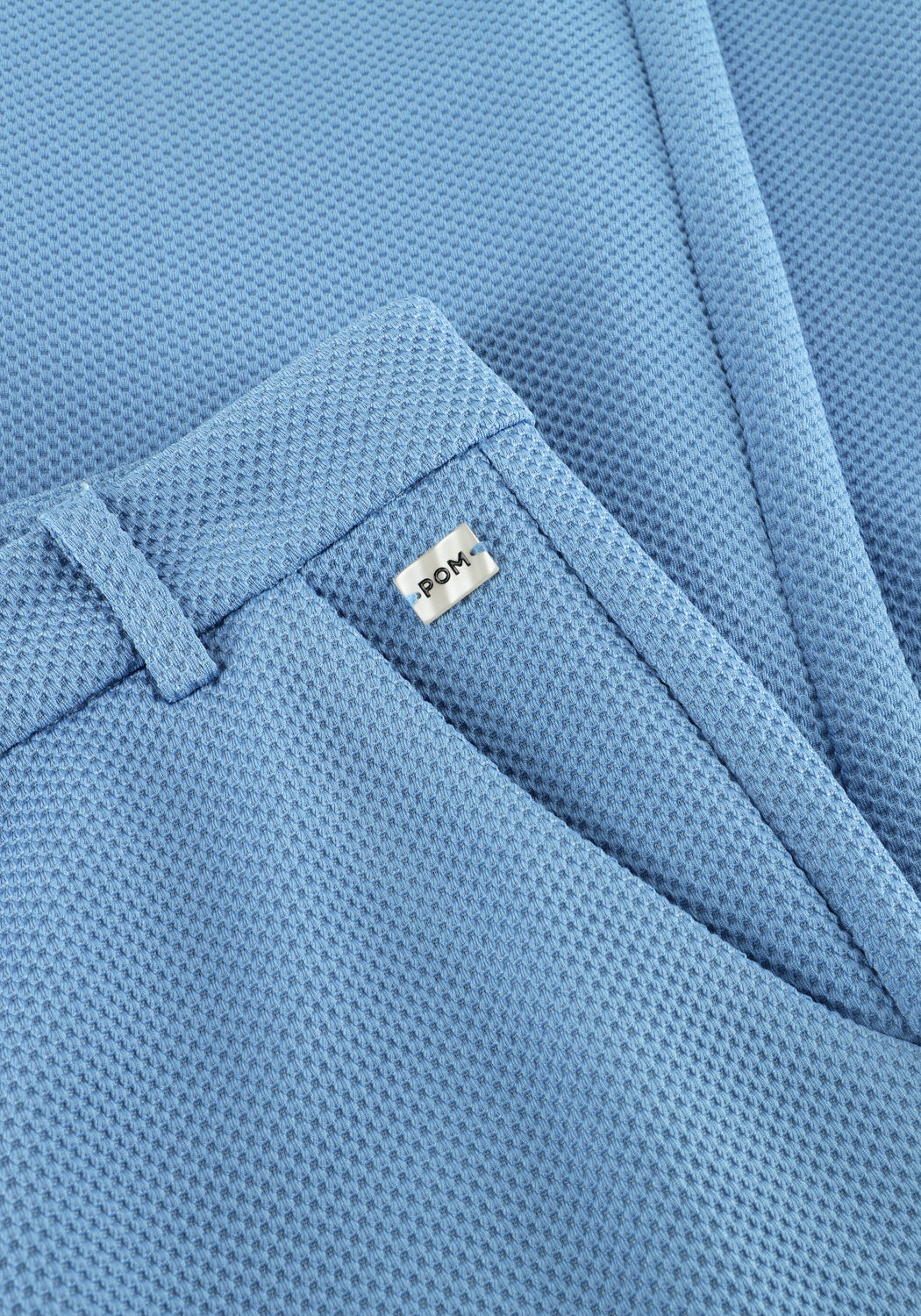 Blaue POM AMSTERDAM Hosen PANTS LARA SMASHING BLUE - large