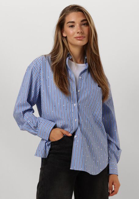 Blaue JANICE Blusen KYGO STONE - large