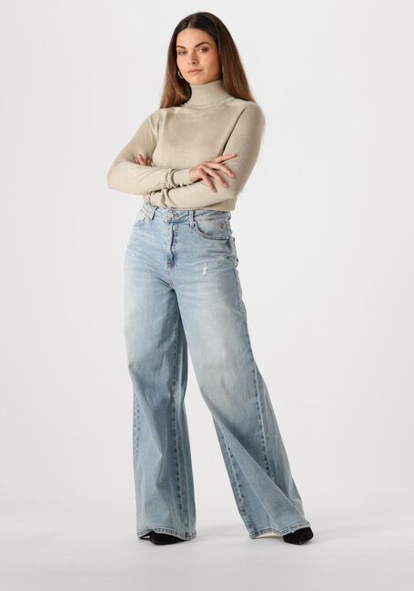 Sand CIRCLE OF TRUST Tops & T-shirts MEAVE TOP - large