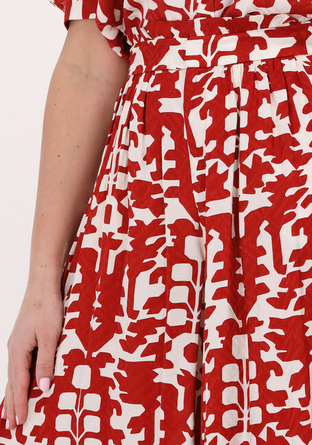 Rote IDANO Weite Hose JULES - large