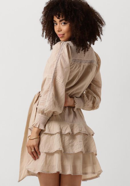 Sand NEO NOIR Minikleid ADA S VOILE DRESS - large