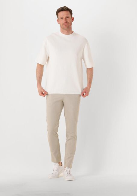 Beige PLAIN Hose JOSH PL - large