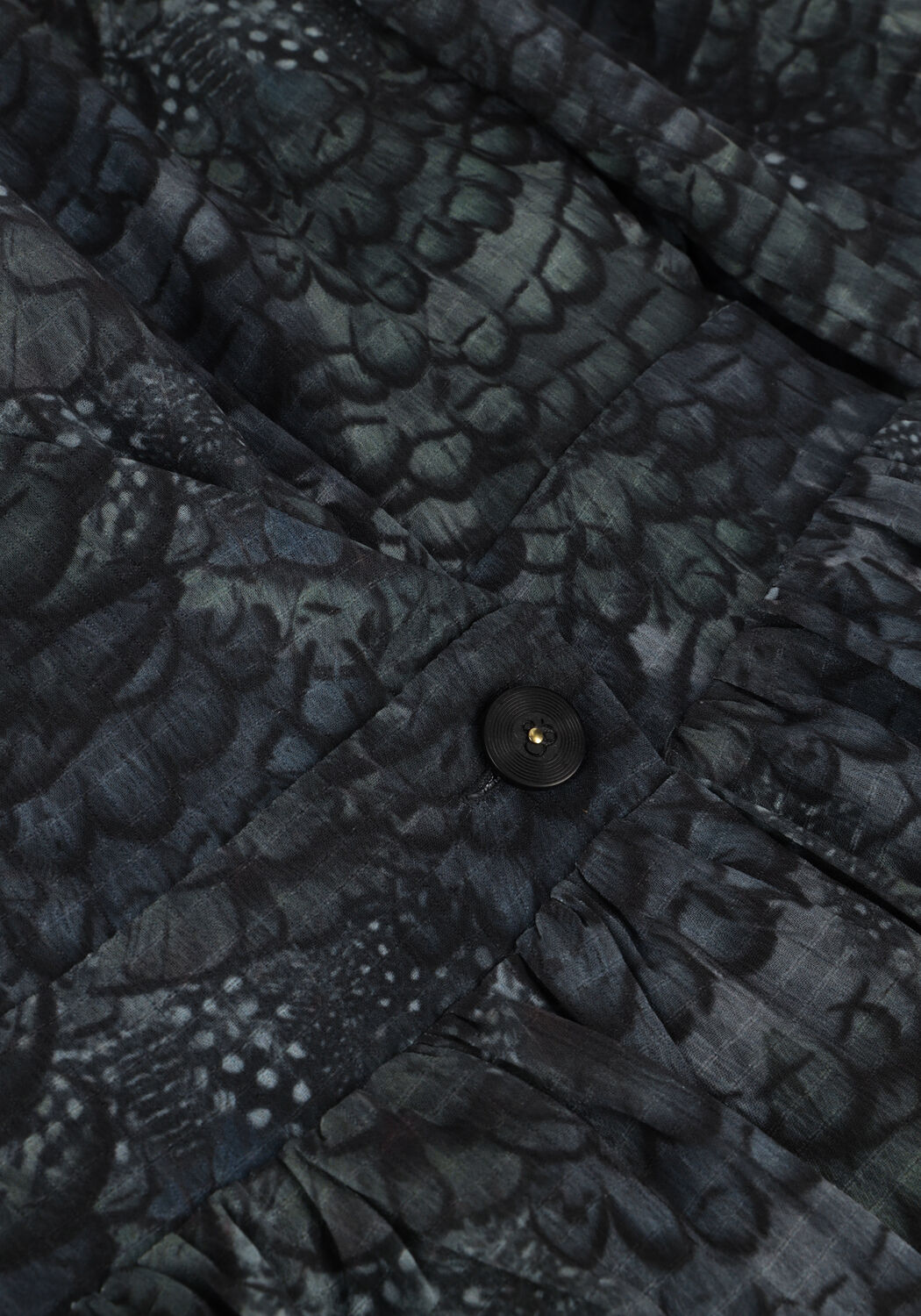 Gr&uuml;ne SCOTCH & SODA Minikleid WRAP MINI DRESS - large