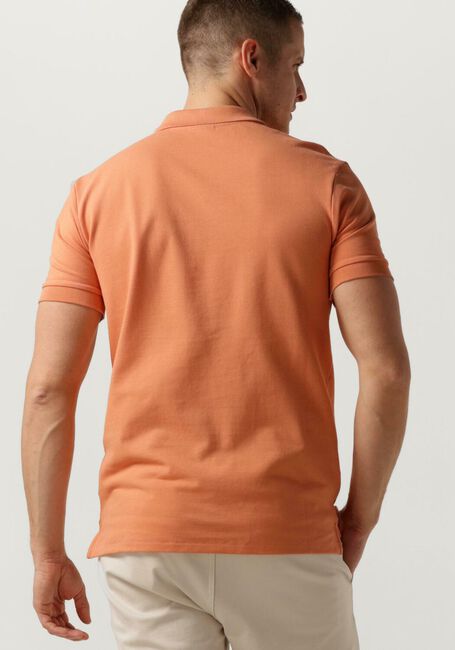 Orangene PS PAUL SMITH Polo-Shirt MENS SLIM FIT SS POLO SHIRT ZEBRA - large