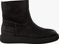 Schwarze SHABBIES Ankle Boots 181020029 - medium
