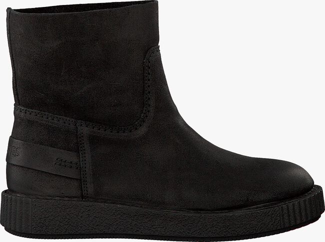 Schwarze SHABBIES Ankle Boots 181020029 - large
