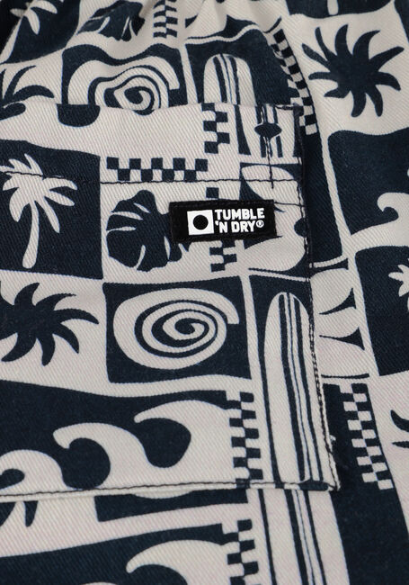 Schwarze TUMBLE 'N DRY Kurze Hose PALM COVE - large