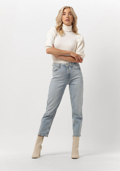 Wei&szlig;e LIU JO Rollkragenpullover ECS MAGLIA CIUSA M/C GLAM - large