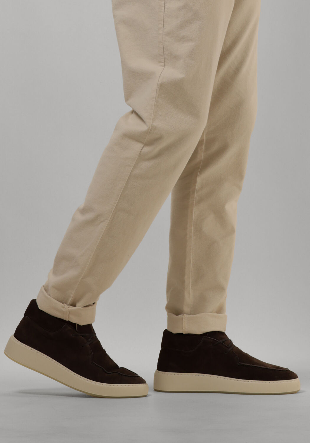 Graue NUBIKK Sneaker Low JIRO GIO - large