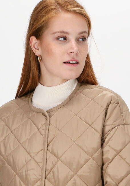 Sand CO'COUTURE Wattierte Jack MANDALINA QUILT COAT - large