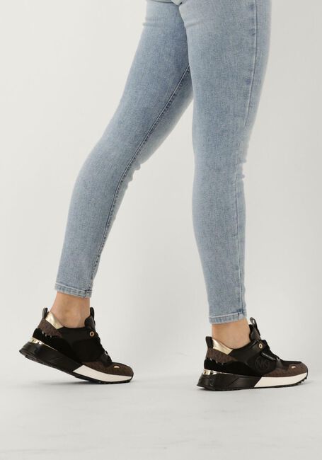 Schwarze MICHAEL KORS Sneaker low THEO TRAINER - large