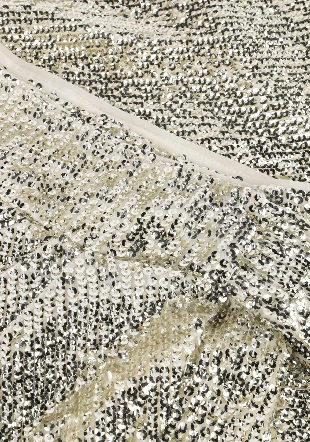 Silberne JOSH V Minirock CAMEO - large