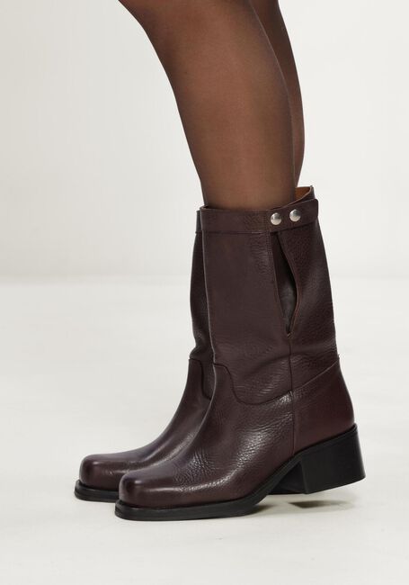 Braune TORAL Hohe Stiefel SCOUT RONNIE - large