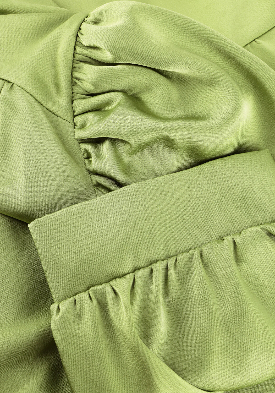 Gr&uuml;ne NOTRE-V Blusen NV-HERRELINE - large