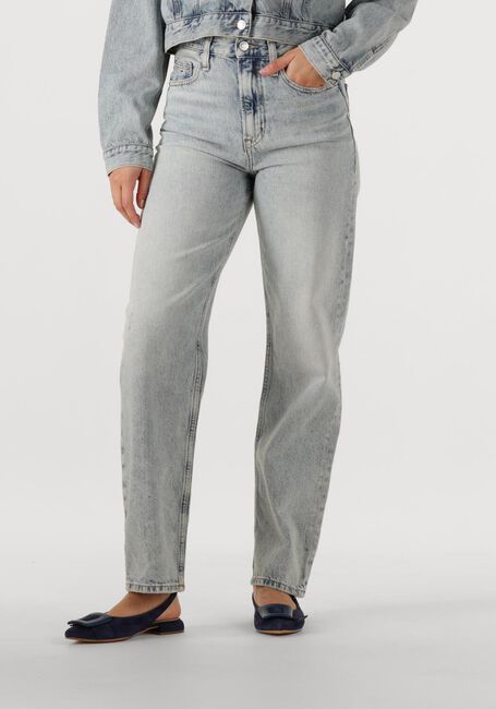 Hellgrau TOMMY JEANS Straight leg jeans LAYLA HR SLIM STR BI6012 - large