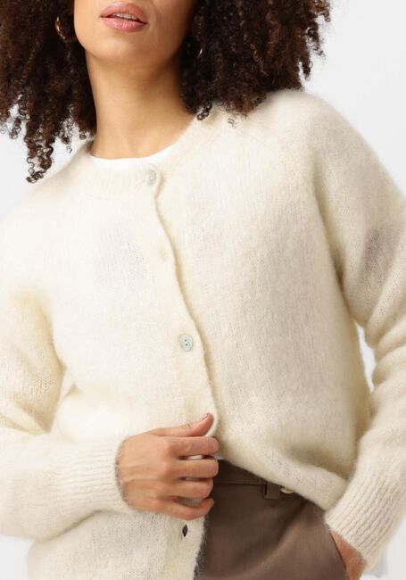 Nicht-gerade weiss NUKUS Strickjacke LOREN CARDIGAN - large