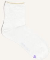 Weiße MARCMARCS Socken PHOEBE - medium