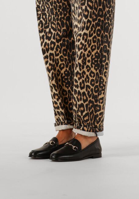 Schwarze NOTRE-V Loafer GR8020 - large