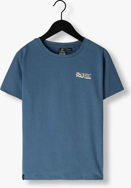 Blaue INDIAN BLUE JEANS T-shirt T-SHIRT BASIC INDIAN - large