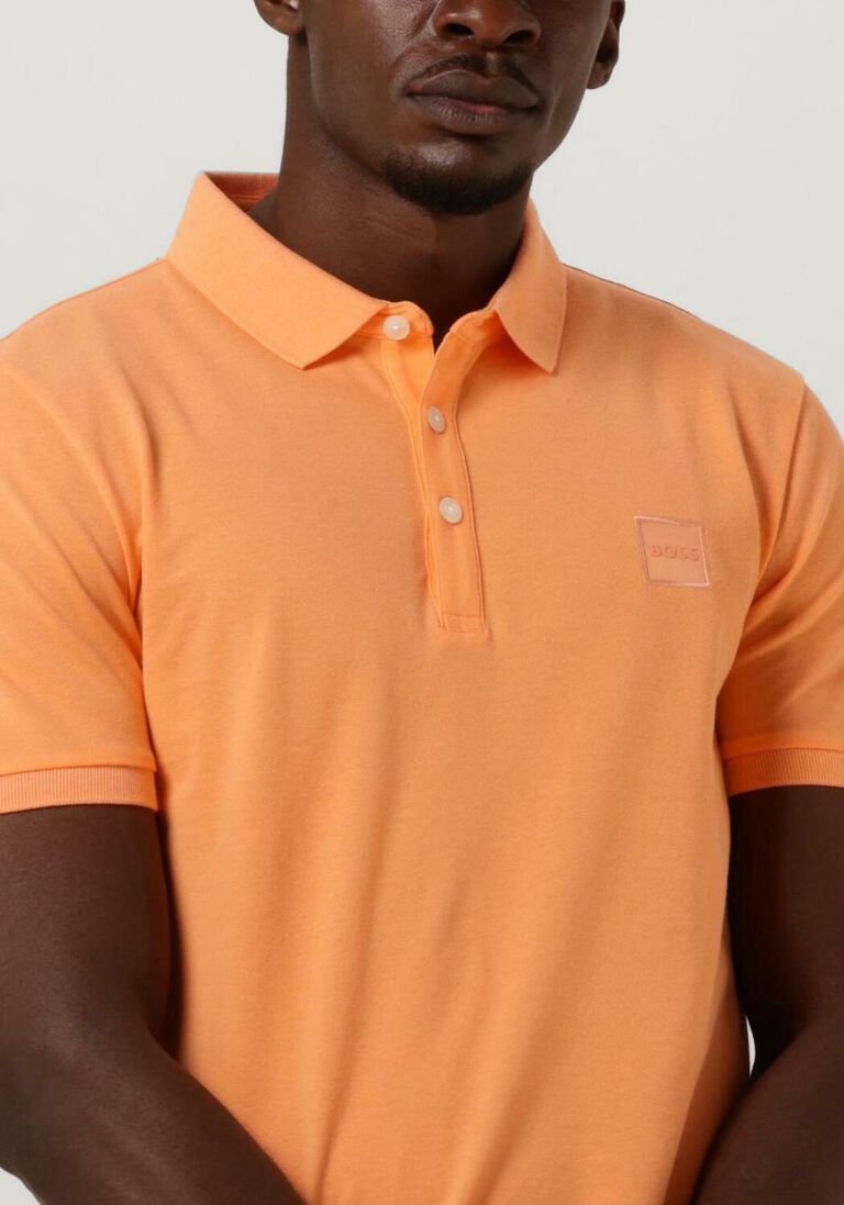 orangene boss polo-shirt passenger IV6661
