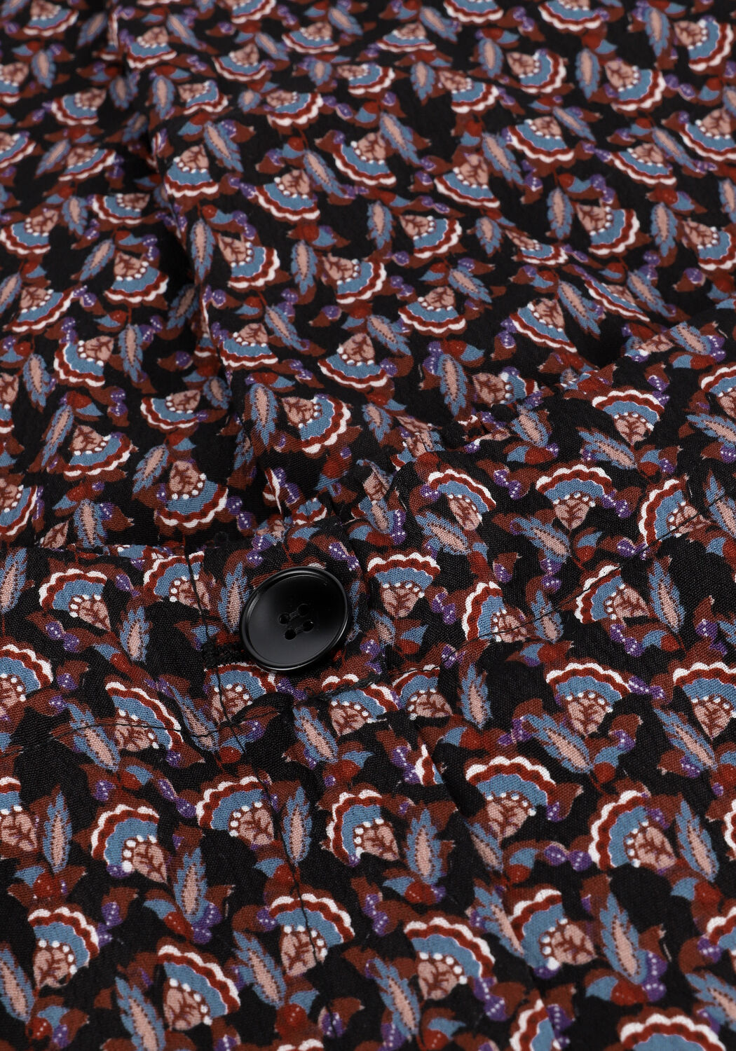 Schwarze YDENCE Weite Hose MIRANDA - large