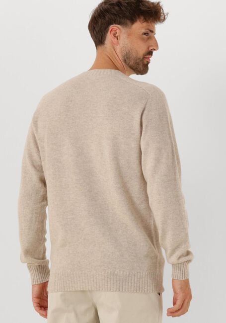 Beige PROFUOMO Pullover PULLOVER CREW NECK - large