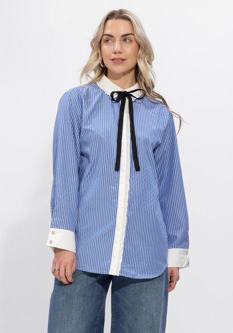 Blaue BRUUNS BAZAAR Blusen BORASSUSBBZIANA SHIRT - large