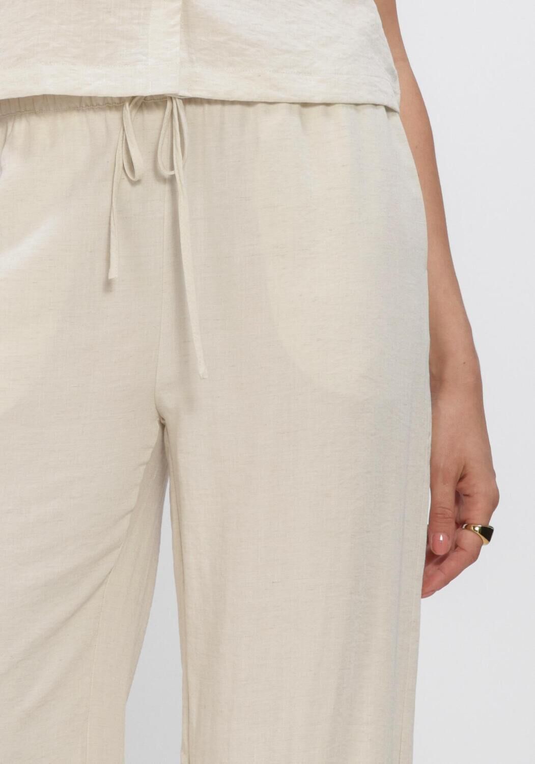 Khaki MSCH COPENHAGEN Hosen MSCHDARIA PANTS - large