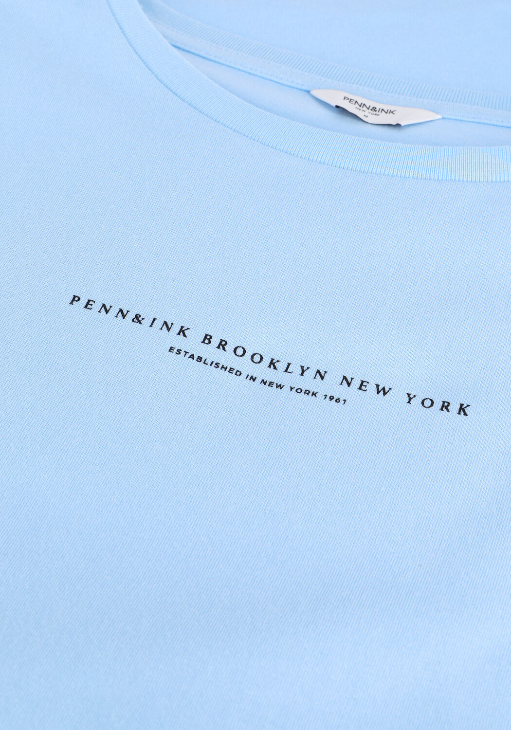 Hellblau PENN & INK T-shirt T-SHIRT PRINT - large