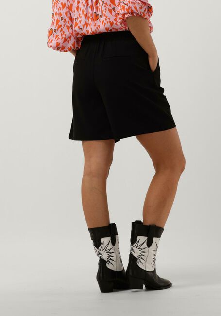 Schwarze Y.A.S. Kurze Hose YASHELEN MW LONG SHORTS - large
