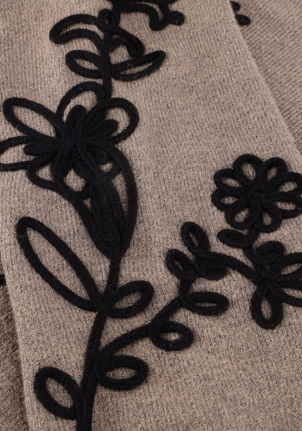 Taupe OBJECT Pullover OBJLANEY RUBIN LS PULLOVER NOOS - large