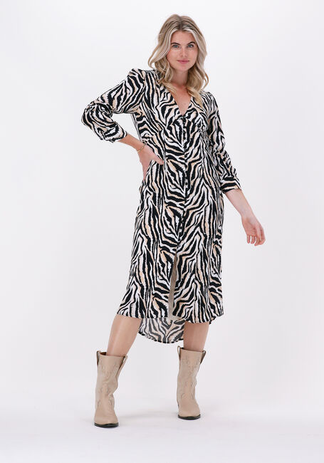 Schwarze HARPER & YVE Midikleid VALERIE-DR - large