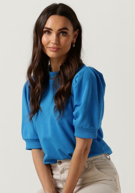 Blaue MINUS Pullover MIKA SWEAT 1 - large