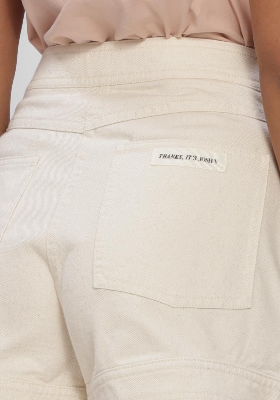 Ecru JOSH V Kurze Hosen VIANNA - large