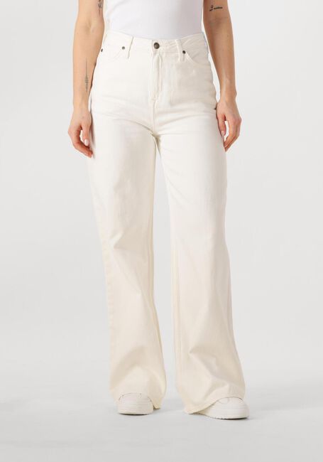 Ecru LEE Wide jeans STELLA A LINE - large