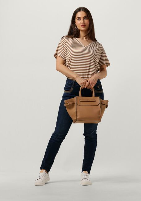 Blaue MOS MOSH Slim fit jeans NAOMI SHADE BLUE JEANS - large