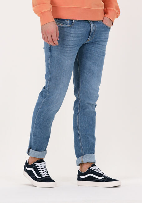 Graue DIESEL Skinny jeans 1979 SLEENKER - large