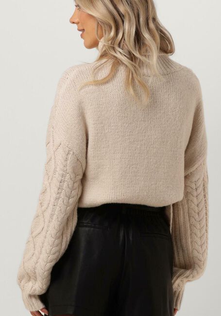 Nicht-gerade weiss NOTRE-V Rollkragenpullover NV-CHRISSY - large