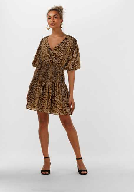 Braune LIU JO Minikleid ABITO TS.NAV - large