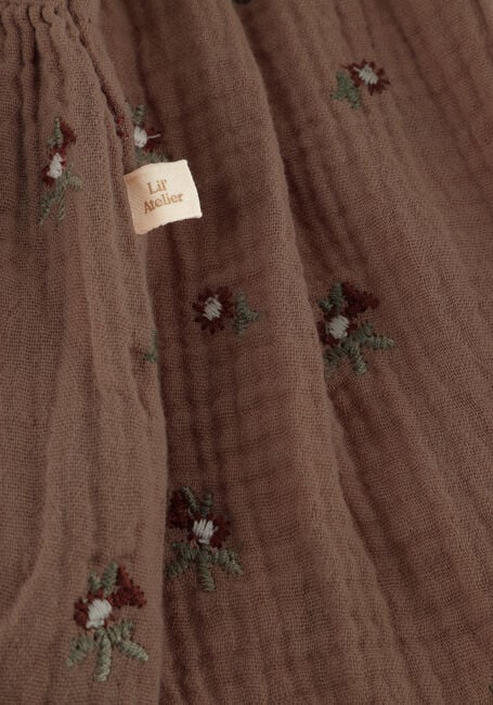 Rosane LIL' ATELIER Minikleid NMFTAMINA LS LOOSE DRESS LIL - large