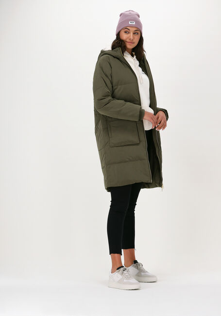 Grüne MSCH COPENHAGEN Wattierte Jack LIONA DOWN JACKET - large