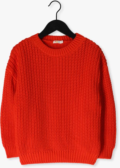 Rote YUKI KIDSWEAR Pullover CHUNKY KNITTED SWEATER - large
