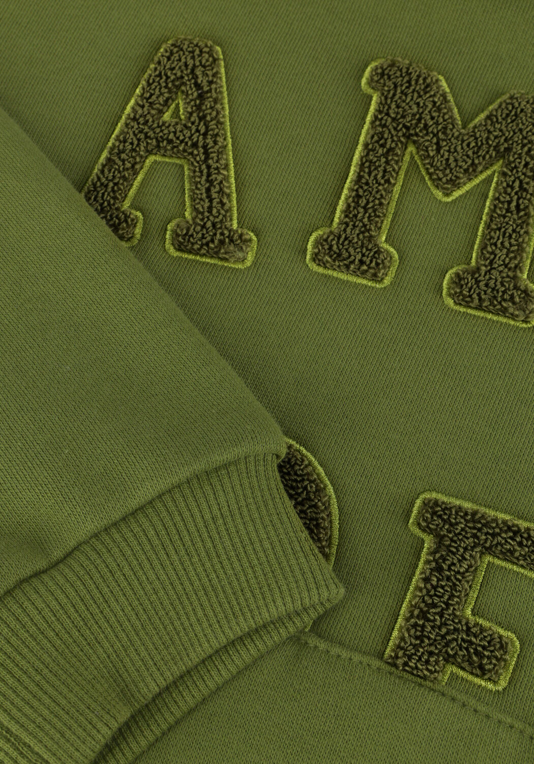 Gr&uuml;ne AMMEHOELA Pullover ERNEST - large