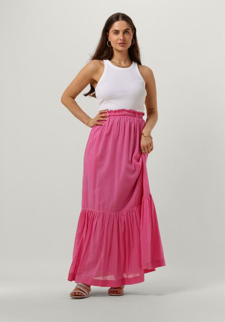 Weiße MINUS Top MALUNA GOTS RIB TOP - large