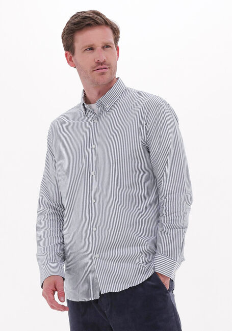 Hellblau SELECTED HOMME Klassisches Oberhemd REGPINPOINT SHIRT LS BUTTON - large
