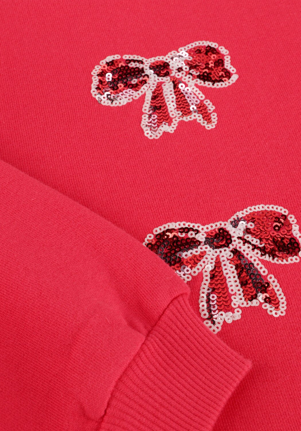 Rote DAILY BRAT Pullover SHIMMER BOW SWEATER - large