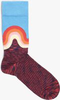 Rote HAPPY SOCKS Socken JUMBO WAVE - medium