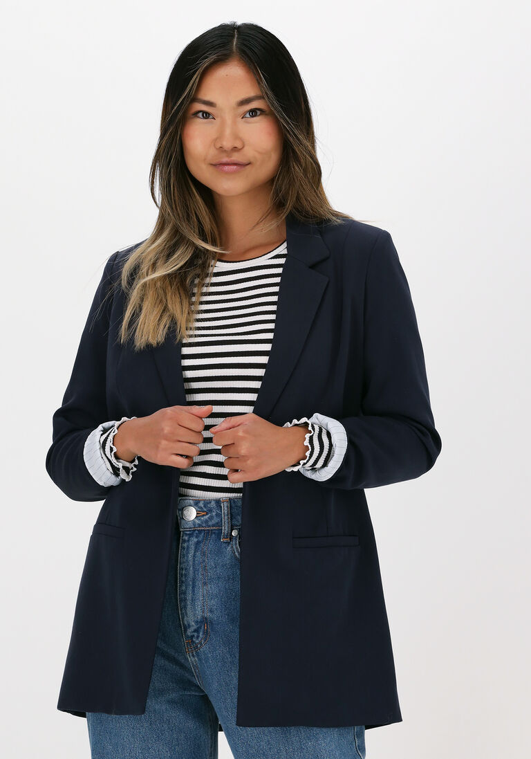 dunkelblau minimum blazer tara