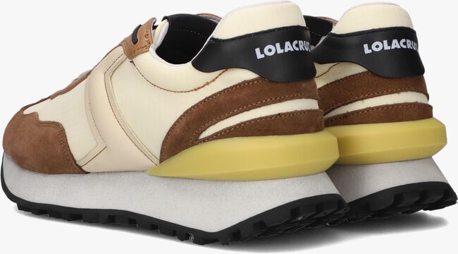 Braune LOLA CRUZ Sneaker low 431Z88BK - large