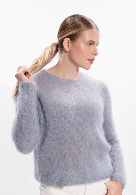 Hellgrau DES PETITS HAUTS Pullover CHOUKY - large